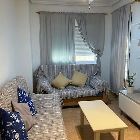 Διαμέρισμα En Acogedor A 200 Metros La Playa Wifi