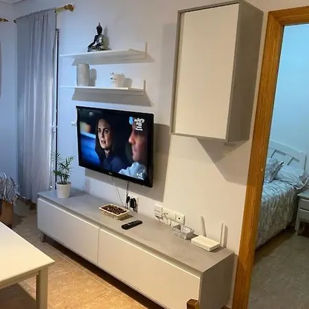 Διαμέρισμα En Acogedor A 200 Metros La Playa Wifi Τορεβιέχα