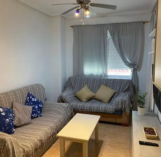 Apartamento En Acogedor A 200 Metros La Playa Wifi *