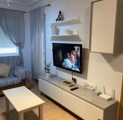 En Acogedor A 200 Metros La Playa Wifi Apartamento *