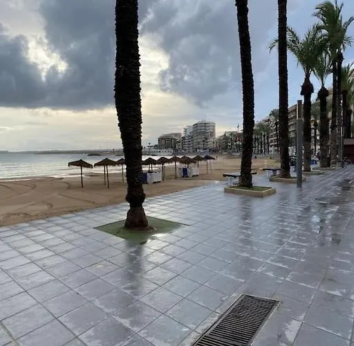 En Acogedor A 200 Metros La Playa Wifi * Torrevieja