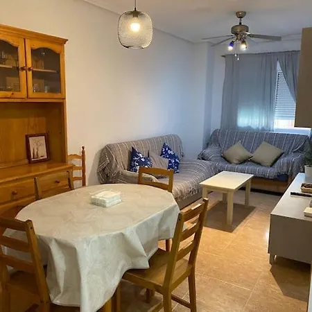 En Acogedor A 200 Metros La Playa Wifi Apartmán