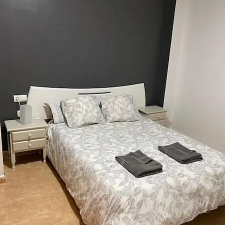 En Acogedor A 200 Metros La Playa Wifi Apartmán