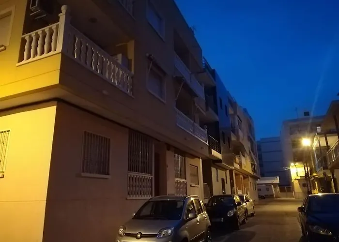 Lejlighed En Acogedor A 200 Metros La Playa Wifi *