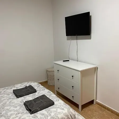 En Acogedor A 200 Metros La Playa Wifi Appartement